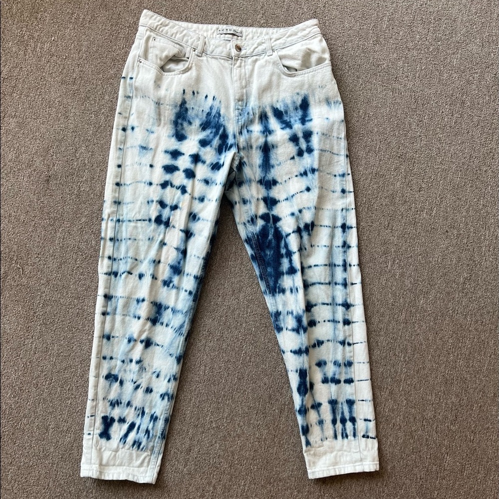 DENIM CO JEANS TIE DYE SIZE 10